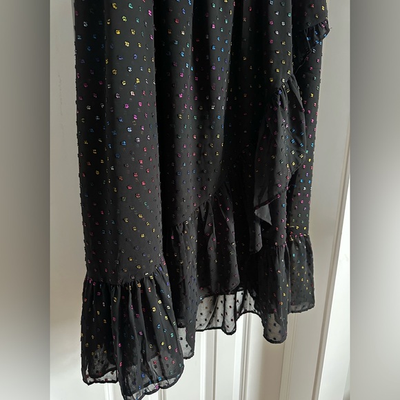 Draper James Kacey Sleeveless Ruffle Dress size 2X Multicolor - Picture 9 of 11